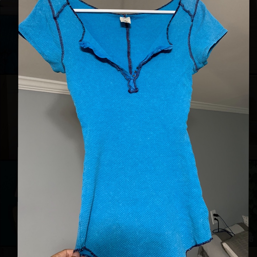 Free people thermal shirt